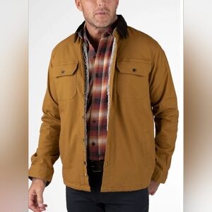 Tailor Vintage Men's Brown Shirt Jacket Size m